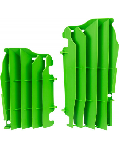 Radiateur Moto UFO RAD LOUVERS KXF450 16- GN Radiateur Moto UFO RAD LOUVERS KXF450 16- GN
