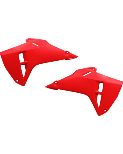 Carters divers UFO RADIATOR COVER CRF250/450 2025 Carters divers UFO RADIATOR COVER CRF250/450 2025