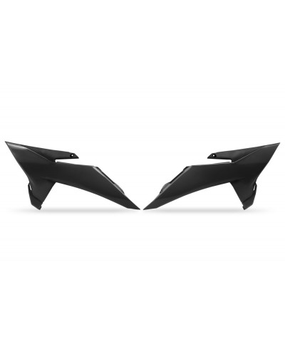 Carters divers UFO RADIATOR COVERS SX85 2025- BLA Carters divers UFO RADIATOR COVERS SX85 2025- BLA