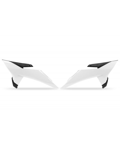 Carters divers UFO RADIATOR COVERS SX85 2025- WHI Carters divers UFO RADIATOR COVERS SX85 2025- WHI