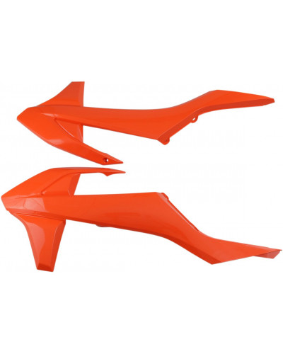 Carters divers UFO RADIATOR CVRS SX-SXF 16-18 OR Carters divers UFO RADIATOR CVRS SX-SXF 16-18 OR