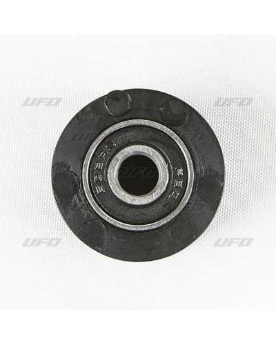 Guide Chaine Moto UFO ROUL. CHAINE CRF250-450 05-09 NOIR