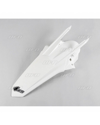 Garde Boue Moto Spécifique UFO RR FENDER EXC17-19 WH W/PINS Garde Boue Moto Spécifique UFO RR FENDER EXC17-19 WH W/PINS