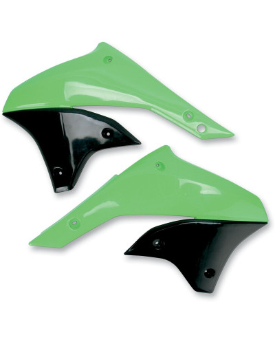 Carters divers UFO SHROUD RAD KLX450R GRN