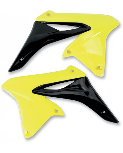 Carters divers UFO SHROUD RAD RMZ250 10-18 YEL/BK