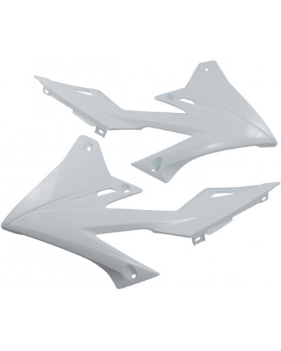 Carters divers UFO SHROUD RAD RMZ450 18- WHITE