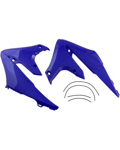 Carters divers UFO SHROUD RAD YZF450 18-22 BL