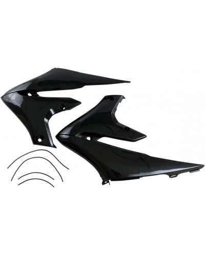 Carters divers UFO SHROUD RAD YZF450 18-22 BLK