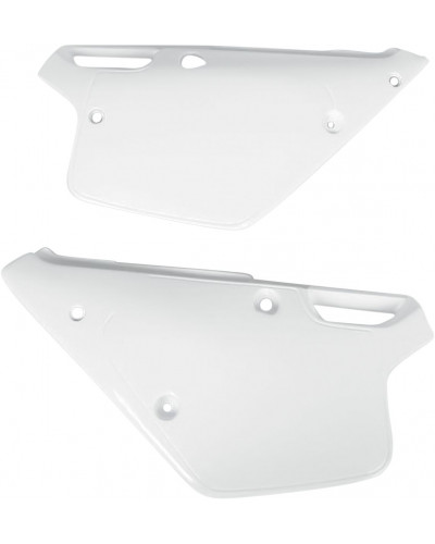 Carters divers UFO SIDE COVR YZ125/250 91WHT