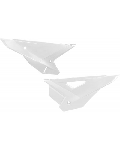 Carters divers UFO SIDE PANELS CRF250/450 2025 WH Carters divers UFO SIDE PANELS CRF250/450 2025 WH