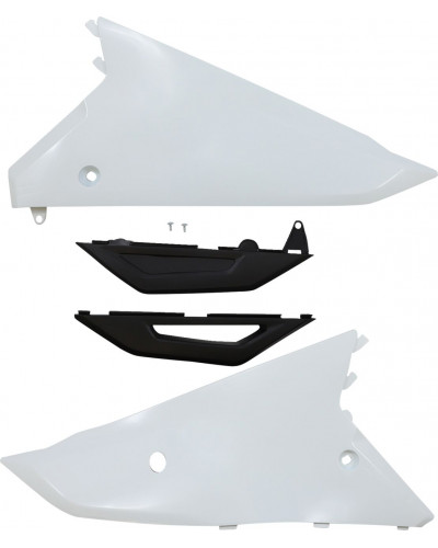 Carters divers UFO SIDE PANELS CRF450 21- WH Carters divers UFO SIDE PANELS CRF450 21- WH