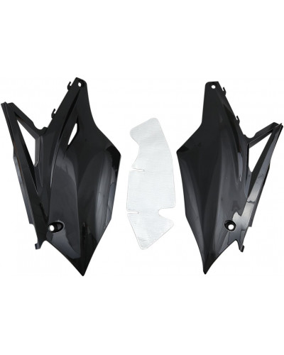 Carters divers UFO SIDE PANELS KXF250/450 BLK