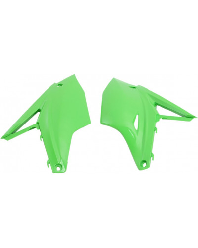 Carters divers UFO SIDE PANELS KXF250/450 GRN