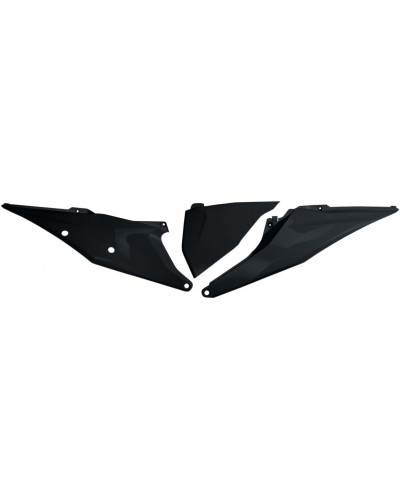 Carters divers UFO SIDE PANELS SX/SXF 19-22 BLACK Carters divers UFO SIDE PANELS SX/SXF 19-22 BLACK