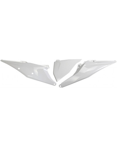 Carters divers UFO SIDE PANELS SX/SXF 19-22 WHITE Carters divers UFO SIDE PANELS SX/SXF 19-22 WHITE