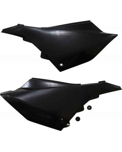 Carters divers UFO SIDE PANELS YZ22- BLACK Carters divers UFO SIDE PANELS YZ22- BLACK