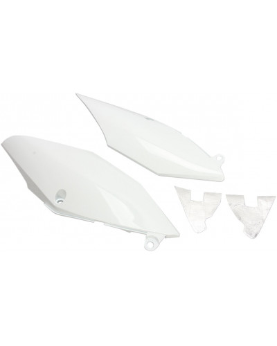Carters divers UFO SIDE PNLS CRF450R/RX 17 WHT