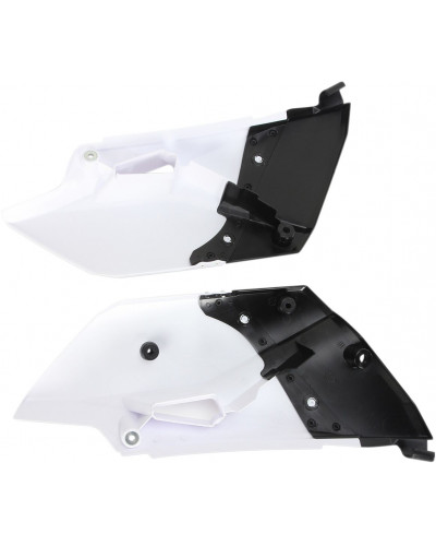 Carters divers UFO SIDE PNLS YZ85 '15-21 WHT Carters divers UFO SIDE PNLS YZ85 '15-21 WHT