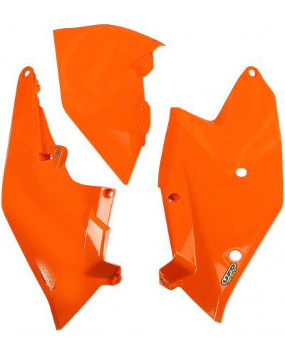 Carters divers UFO SIDEPANELS AIRBX KTM 16-18 OR Carters divers UFO SIDEPANELS AIRBX KTM 16-18 OR