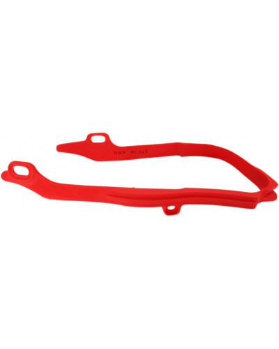 Guide Chaine Moto UFO SLIDER CHAIN HONDA RED Guide Chaine Moto UFO SLIDER CHAIN HONDA RED