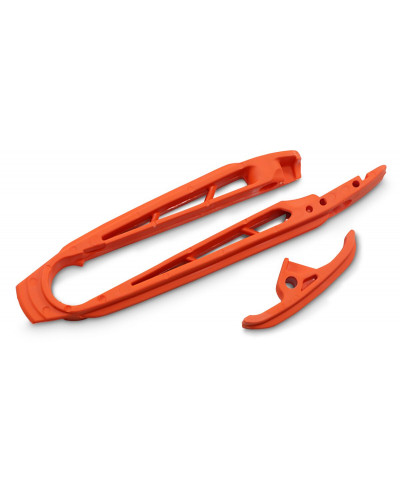 Guide Chaine Moto UFO SLIDER CHAIN KTM 08 OR Guide Chaine Moto UFO SLIDER CHAIN KTM 08 OR