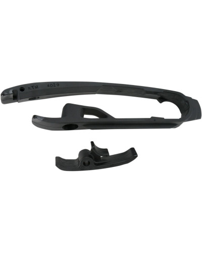 Guide Chaine Moto UFO SLIDER CHAIN KTM BK Guide Chaine Moto UFO SLIDER CHAIN KTM BK