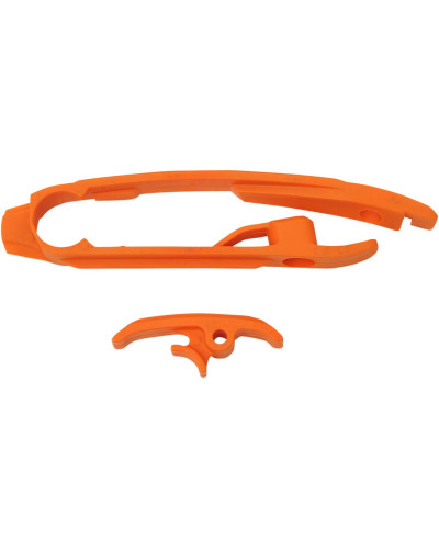 Guide Chaine Moto UFO SLIDER CHAIN KTM ORG Guide Chaine Moto UFO SLIDER CHAIN KTM ORG
