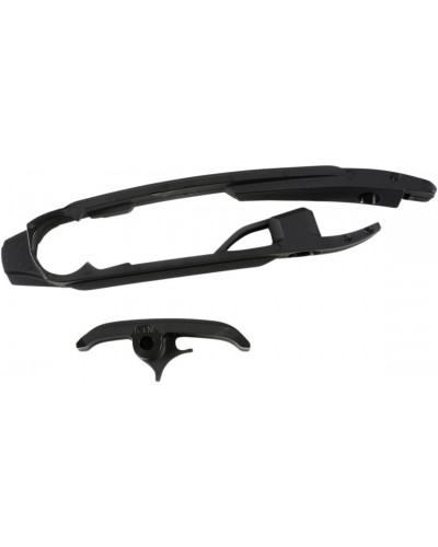 Guide Chaine Moto UFO SLIDER CHAIN KTM SX BK Guide Chaine Moto UFO SLIDER CHAIN KTM SX BK