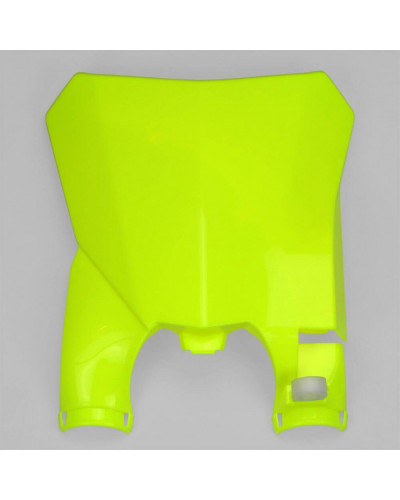 Carters divers UFO STADIUM#PLATE CRF450 FL YELLOW