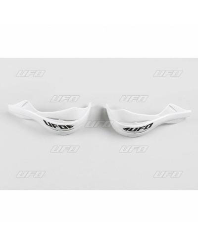 Protège Main Moto UFO UFO Pièce détachée Coques de rechange de protège-mains UFO blanc 78069810