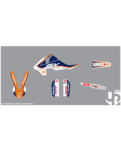 KIT STICKERS UP DESIGN Destockage Kit déco UP KTM KIT STICKERS UP DESIGN Destockage Kit déco UP KTM