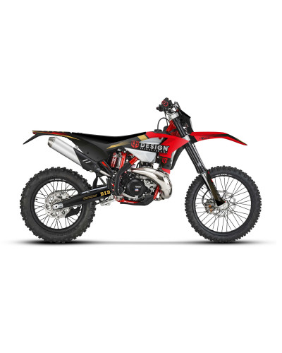 KIT STICKERS UP DESIGN Kit Deco UP IRON BETA RR 4T - 2T 2018 ROUGE KIT STICKERS UP DESIGN Kit Deco UP IRON BETA RR 4T - 2T 2018 ROUGE
