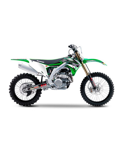 KIT STICKERS UP DESIGN Kit Deco UP IRON KAWASAKI 450 KXF 2019 KIT STICKERS UP DESIGN Kit Deco UP IRON KAWASAKI 450 KXF 2019