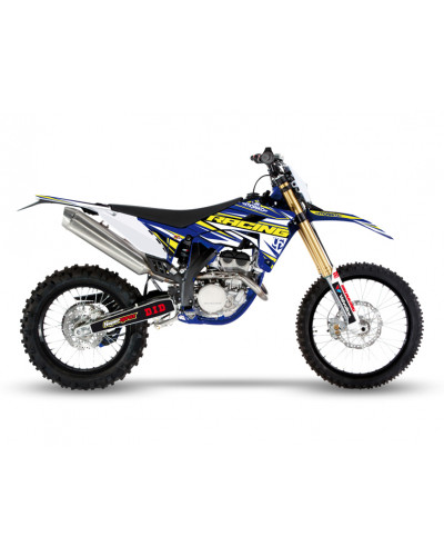 KIT STICKERS UP DESIGN Kit Deco UP IRON SHERCO SE-R - SEF-R 250 - 300 - 450 2014-2016 BLEU KIT STICKERS UP DESIGN Kit Deco UP IRON SHERCO SE-R - SEF-R 250 - 300 - 450 2014-2016 BLEU