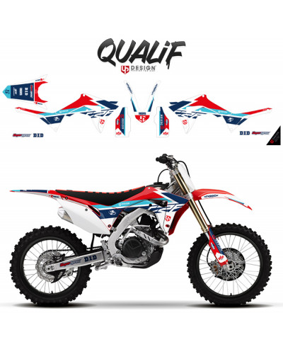 KIT STICKERS UP DESIGN Kit Deco UP Qualif HONDA CR 125 2002-2007 KIT STICKERS UP DESIGN Kit Deco UP Qualif HONDA CR 125 2002-2007