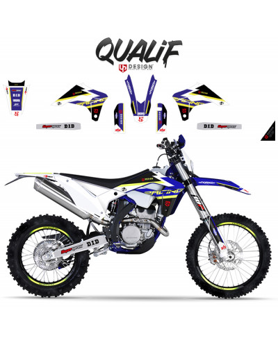 KIT STICKERS UP DESIGN Kit Deco UP Qualif SHERCO 250-300-450 SE-R/SEF-R L 2019-2020 KIT STICKERS UP DESIGN Kit Deco UP Qualif SHERCO 250-300-450 SE-R/SEF-R L 2019-2020