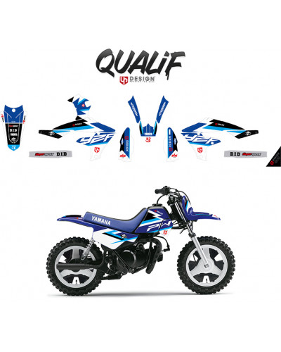 KIT STICKERS UP DESIGN Kit Deco UP Qualif YAMAHA PW 50 Toutes KIT STICKERS UP DESIGN Kit Deco UP Qualif YAMAHA PW 50 Toutes