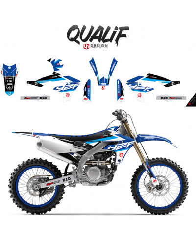 KIT STICKERS UP DESIGN Kit Deco UP Qualif YAMAHA WRF 250 2020 KIT STICKERS UP DESIGN Kit Deco UP Qualif YAMAHA WRF 250 2020