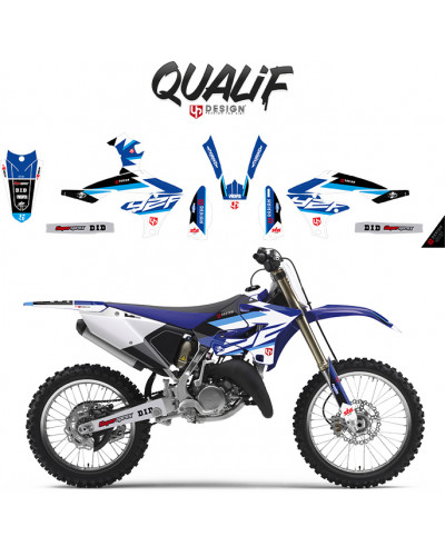 KIT STICKERS UP DESIGN Kit Deco UP Qualif YAMAHA YZ 125 - 250 2009-2014 KIT STICKERS UP DESIGN Kit Deco UP Qualif YAMAHA YZ 125 - 250 2009-2014