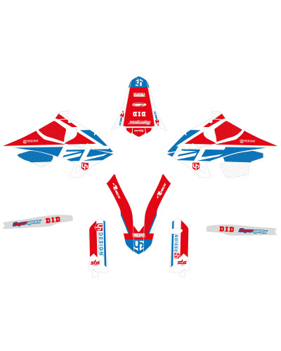 KIT STICKERS UP DESIGN Kit Déco UP ROUND GASGAS EC (2018-2020) Rouge KIT STICKERS UP DESIGN Kit Déco UP ROUND GASGAS EC (2018-2020) Rouge