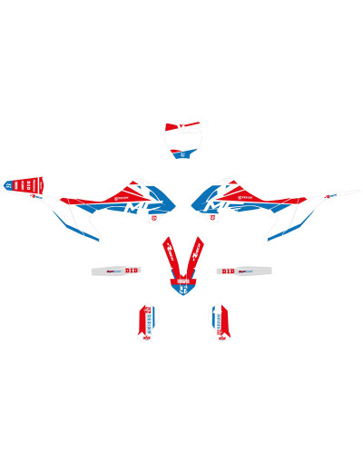KIT STICKERS UP DESIGN Kit Déco UP ROUND GASGAS MC 65 (2021-2022) Rouge KIT STICKERS UP DESIGN Kit Déco UP ROUND GASGAS MC 65 (2021-2022) Rouge