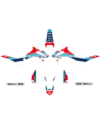 KIT STICKERS UP DESIGN Kit Déco UP ROUND HONDA CRF 250 R (2014-2017) Rouge KIT STICKERS UP DESIGN Kit Déco UP ROUND HONDA CRF 250 R (2014-2017) Rouge