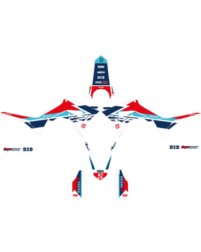 KIT STICKERS UP DESIGN Kit Déco UP ROUND HONDA CRF 450 R (2017-2018) Rouge KIT STICKERS UP DESIGN Kit Déco UP ROUND HONDA CRF 450 R (2017-2018) Rouge