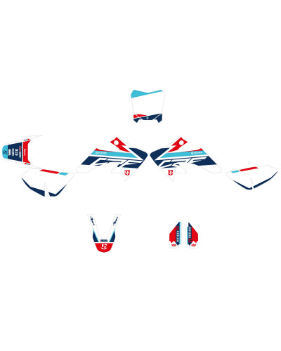 KIT STICKERS UP DESIGN Kit Déco UP ROUND HONDA CRF 50 (2007-2012) Rouge KIT STICKERS UP DESIGN Kit Déco UP ROUND HONDA CRF 50 (2007-2012) Rouge