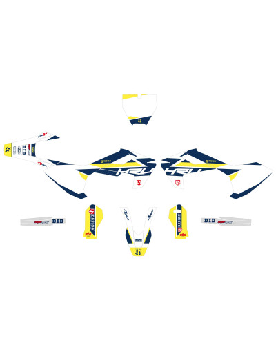 KIT STICKERS UP DESIGN Kit Déco UP ROUND HUSQVARNA TC 65 (2017-2018) Blanc KIT STICKERS UP DESIGN Kit Déco UP ROUND HUSQVARNA TC 65 (2017-2018) Blanc