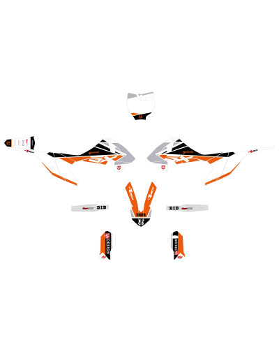 KIT STICKERS UP DESIGN Kit Déco UP ROUND KTM SX 65 (2002-2008) Orange KIT STICKERS UP DESIGN Kit Déco UP ROUND KTM SX 65 (2002-2008) Orange