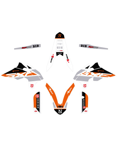 KIT STICKERS UP DESIGN Kit Déco UP ROUND KTM SX 85 (2003-2005) Orange KIT STICKERS UP DESIGN Kit Déco UP ROUND KTM SX 85 (2003-2005) Orange