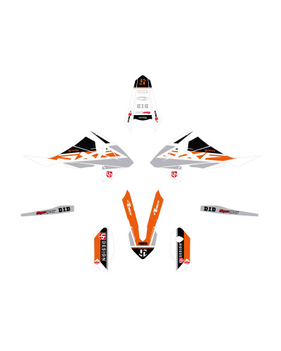 KIT STICKERS UP DESIGN Kit Déco UP ROUND KTM SX 85 (2018-2022) Orange KIT STICKERS UP DESIGN Kit Déco UP ROUND KTM SX 85 (2018-2022) Orange