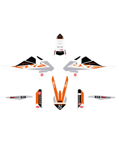 KIT STICKERS UP DESIGN Kit Déco UP ROUND KTM SX / SX-F (2013-2014) Orange KIT STICKERS UP DESIGN Kit Déco UP ROUND KTM SX / SX-F (2013-2014) Orange