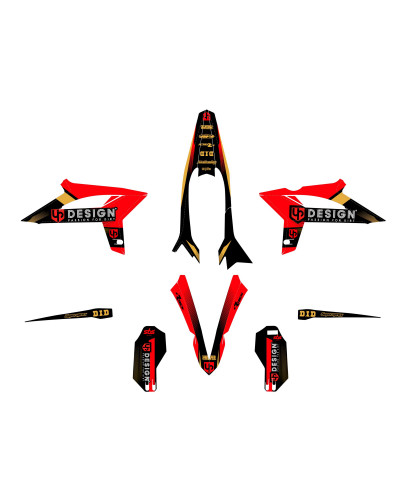 KIT STICKERS UP DESIGN Kit Déco UP SPIKE BETA RR (2020-2022) Noir-Rouge KIT STICKERS UP DESIGN Kit Déco UP SPIKE BETA RR (2020-2022) Noir-Rouge